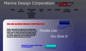 Marinedesigncorp.com thumbnail