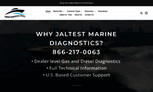 Marinediagnostictool.com thumbnail