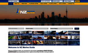 Marinedirectorynz.com thumbnail