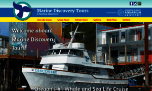 Marinediscoverytours.com thumbnail