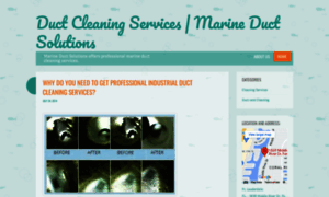 Marineductcleaningsolutions.wordpress.com thumbnail