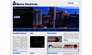 Marineelectricals.com thumbnail