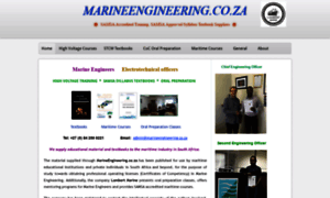 Marineengineering.co.za thumbnail