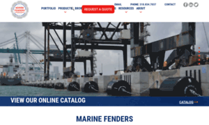 Marinefendersintl.com thumbnail