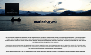 Marineharvest-france.com thumbnail