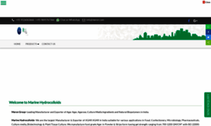 Marinehydrocolloids.kochionline.in thumbnail