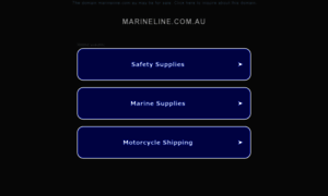 Marineline.com.au thumbnail