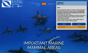 Marinemammalhabitat.org thumbnail