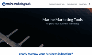 Marinemarketingtools.com thumbnail