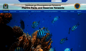 Marineparks.go.tz thumbnail