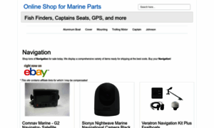 Marinepartsonlineshopguu976.com thumbnail