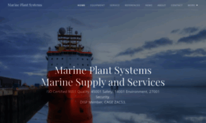 Marineplantsystems.com thumbnail