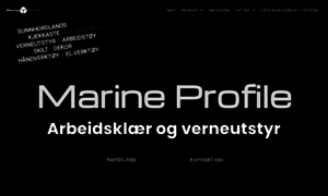 Marineprofile.no thumbnail