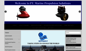 Marinepropulsionsolutions.com thumbnail