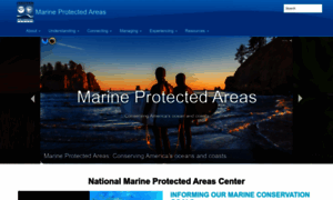 Marineprotectedareas.noaa.gov thumbnail