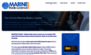 Marineradiolicence.com.au thumbnail