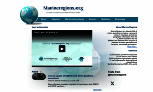 Marineregions.org thumbnail