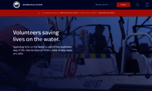 Marinerescuensw.com.au thumbnail