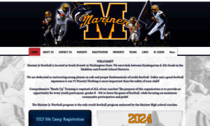 Marinerjrfootball.org thumbnail