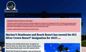 Marinersboathouseresort.net thumbnail