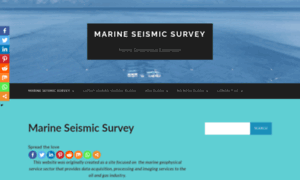 Marineseismicsurvey.com thumbnail