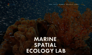 Marinespatialecologylab.org thumbnail