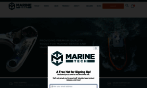 Marinetech.com thumbnail