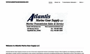 Marinetransmissions.info thumbnail