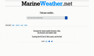 Marineweather.net thumbnail