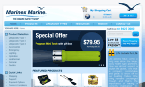 Marinexmarine.com.au thumbnail