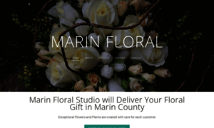 Marinfloralstudio.com thumbnail