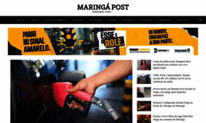 Maringapost.com.br thumbnail