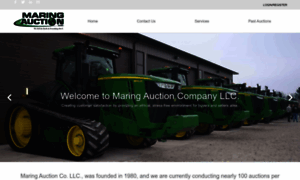 Maringauction.com thumbnail