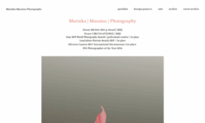 Marinkamasseus.com thumbnail
