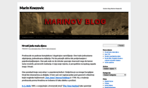 Marinknezovic.info thumbnail