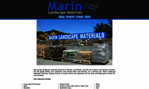 Marinlandscapematerials.com thumbnail