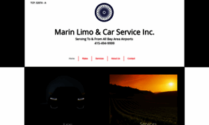 Marinlimousine.com thumbnail