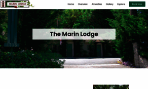 Marinlodge.com thumbnail