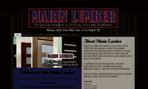 Marinlumber.com thumbnail