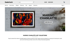 Marino-chanlatte.artistwebsites.com thumbnail