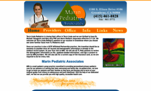 Marinpediatricassociates.com thumbnail