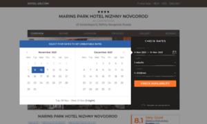 Marins-park-hotel-nizhny-novgorod-nizhniy-novgorod.hotel-ds.com thumbnail