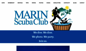 Marinscubaclub.org thumbnail