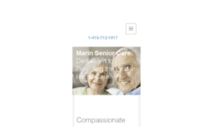 Marinseniorcare.com thumbnail