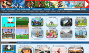 Mario-sonic.com thumbnail