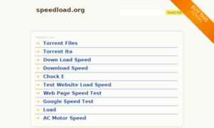 Mario.speedload.org thumbnail