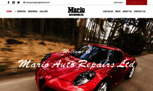 Marioautorepairs.com thumbnail