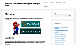 Mariobet-giris.org thumbnail