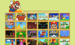 Mariogame.cc thumbnail