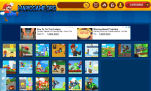 Mariogame.org thumbnail